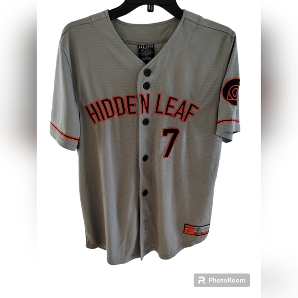 box lunch Shirts Box Lunch Naruto Shippuden Hidden Leaf Village